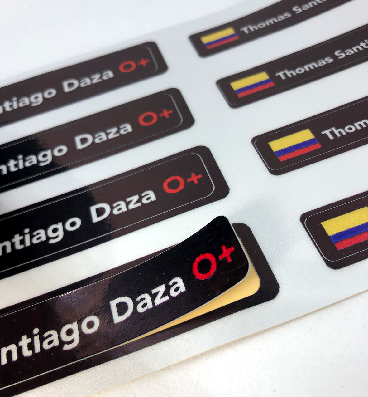 jefe de filas vinilos laminados