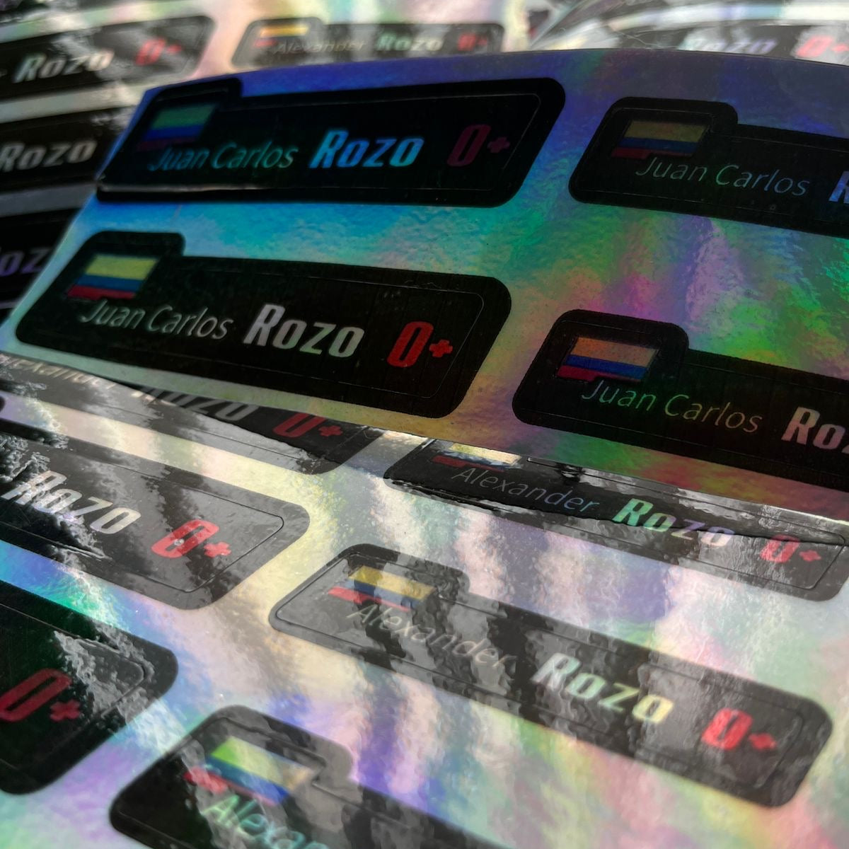 Stickers en Vinilo TORNASOL. Diferentes versiones. Pack 8 GRANDES + 8 PEQUEÑOS.