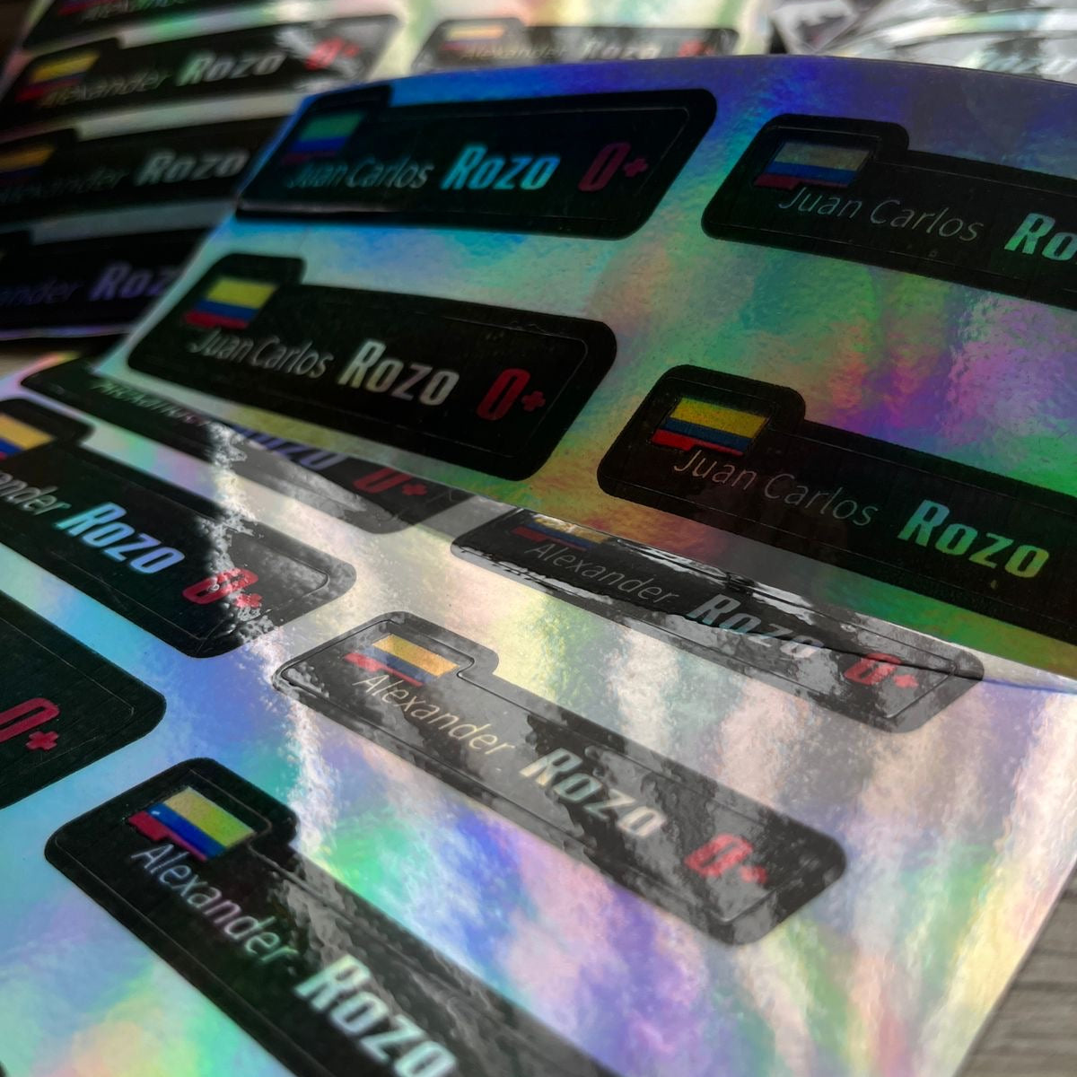 Stickers en Vinilo TORNASOL. Diferentes versiones. Pack 8 GRANDES + 8 PEQUEÑOS.