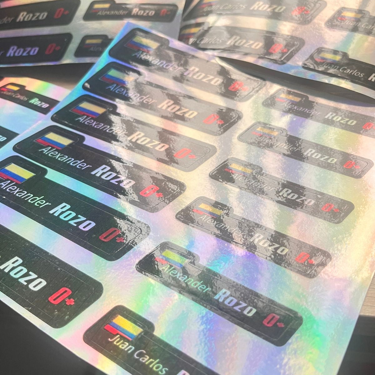 Stickers en Vinilo TORNASOL. Diferentes versiones. Pack 8 GRANDES + 8 PEQUEÑOS.