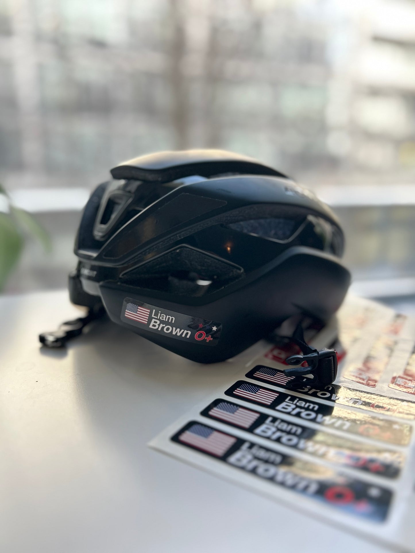 Stickers in Premium Protective Vinyl. PRO Version. Pack 4 LARGE + 4 SMALL.