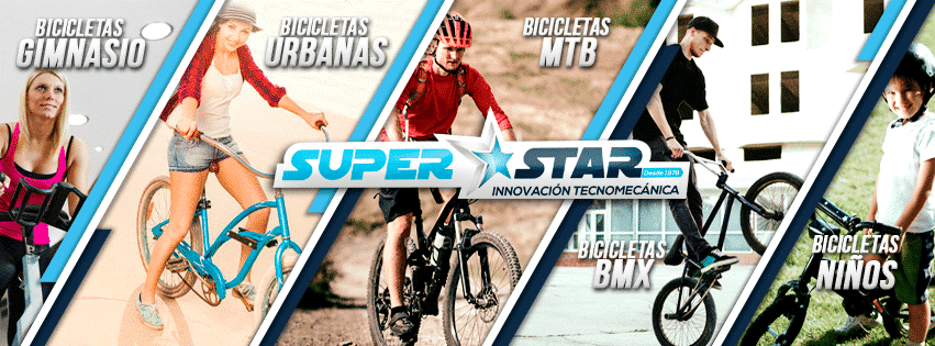 Super Star Tienda en Linea - Super Star - Tienda de Bicicletas Repuestos para Bicicletas en Cali