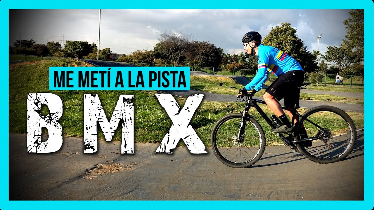 PISTA DE CICLISMO EN EL TUNAL: Ven y mejora TUS HABILIDADES SOBRE LA BICI | Diego Novenopiso - YouTube