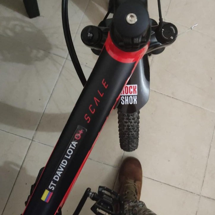 Stickers en Vinilo RESINADO. Pack 4 GRANDES + 4 PEQUEÑOS.