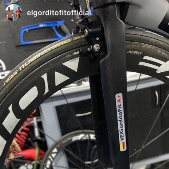 Stickers in Premium Protective Vinyl. Pack of 4 LARGE + 4 SMALL.