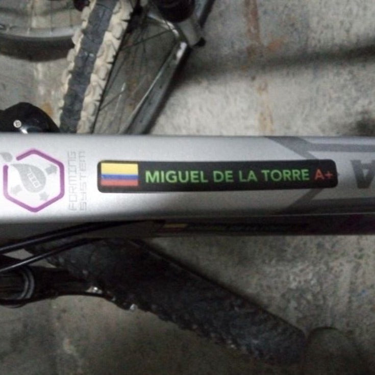 LAMINATED vinyl stickers. Pack of 10 LARGE + 10 SMALL.