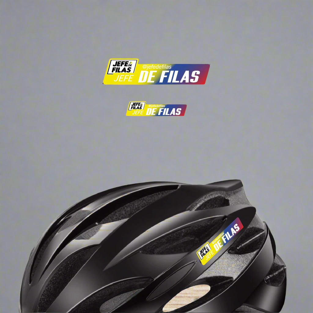 LAMINATED Vinyl Stickers. PRO version. Pack 4 LARGE + 4 SMALL.