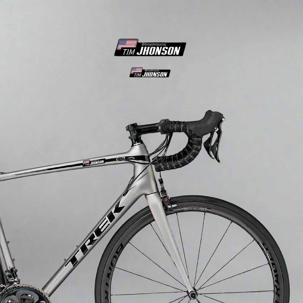 LAMINATED Vinyl Stickers. PRO version. Pack 4 LARGE + 4 SMALL.