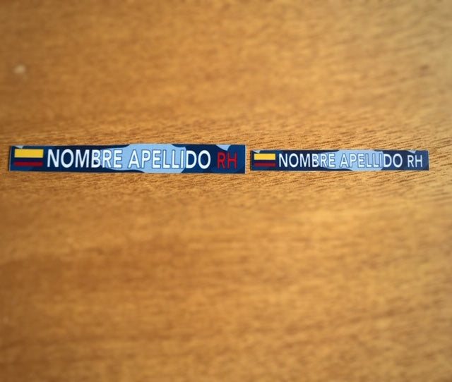 Stickers en Vinilo LAMINADO. Versión CAMUFLADO. Pack 4 GRANDES + 4 PEQUEÑOS.