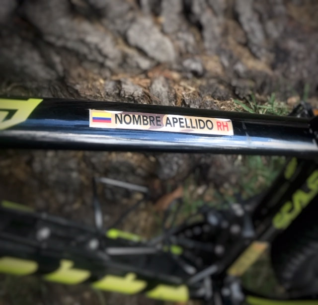 Stickers en Vinilo LAMINADO. Versión CAMUFLADO. Pack 4 GRANDES + 4 PEQUEÑOS.