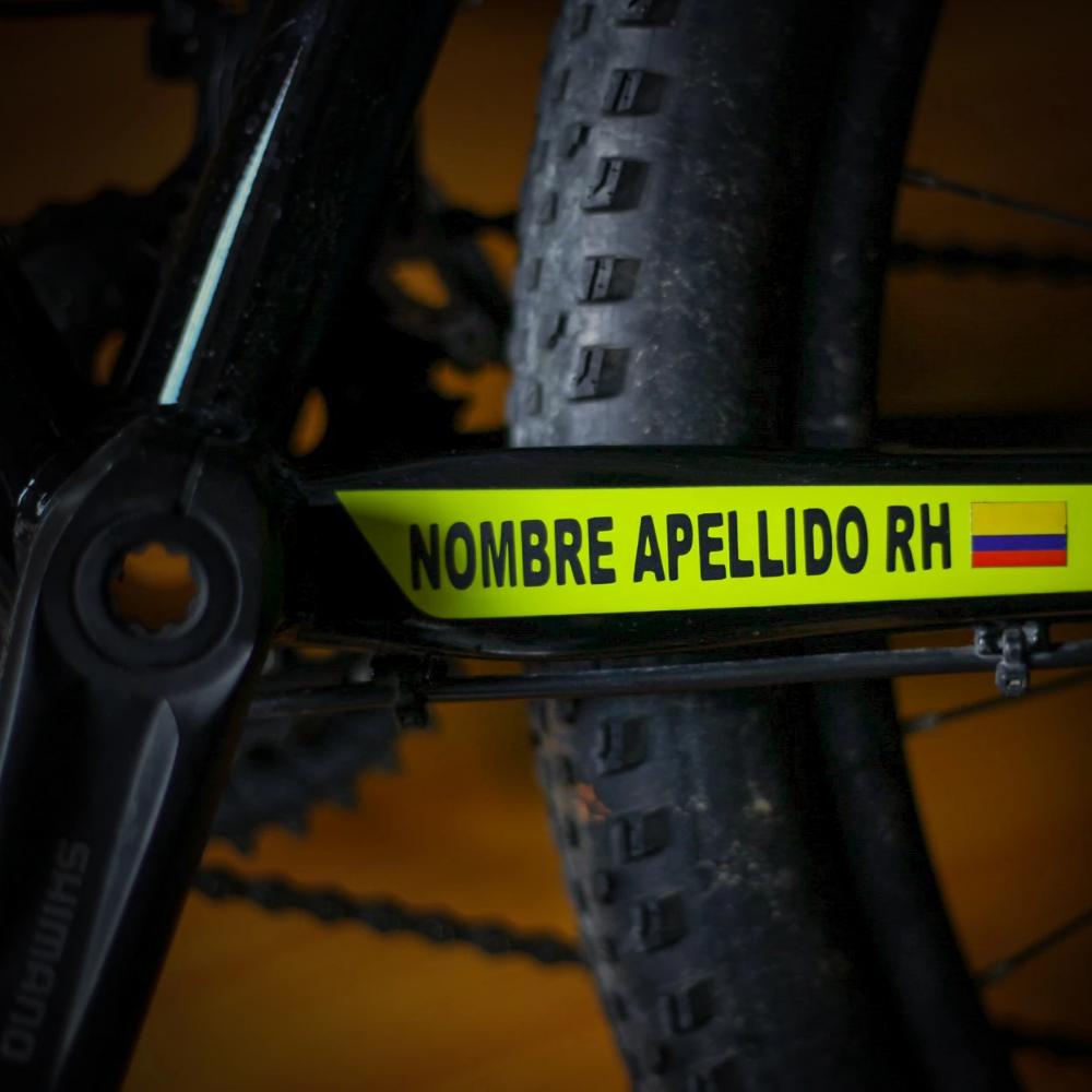 Stickers en vinilo de CORTE. Pack de 2 GRANDES + 2 PEQUEÑOS.