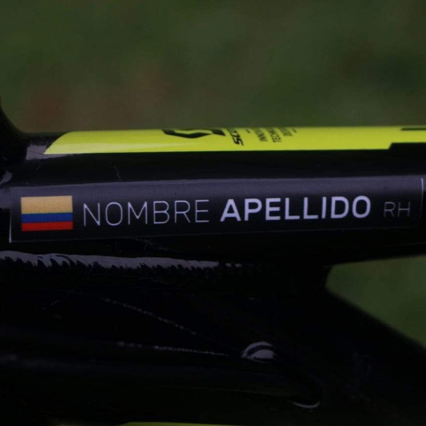 LAMINATED vinyl stickers. Pack of 10 LARGE + 10 SMALL.