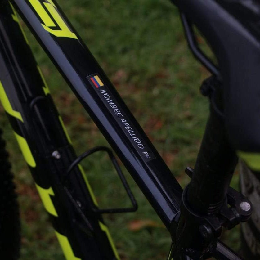 LAMINATED vinyl stickers. Pack of 10 LARGE + 10 SMALL.