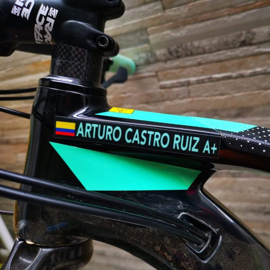 LAMINATED vinyl stickers. Pack of 10 LARGE + 10 SMALL.