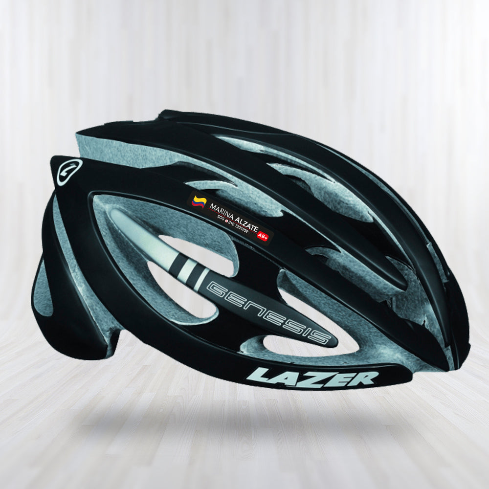 LAMINATED Vinyl Stickers. SOS version. Pack 4 LARGE + 4 SMALL.