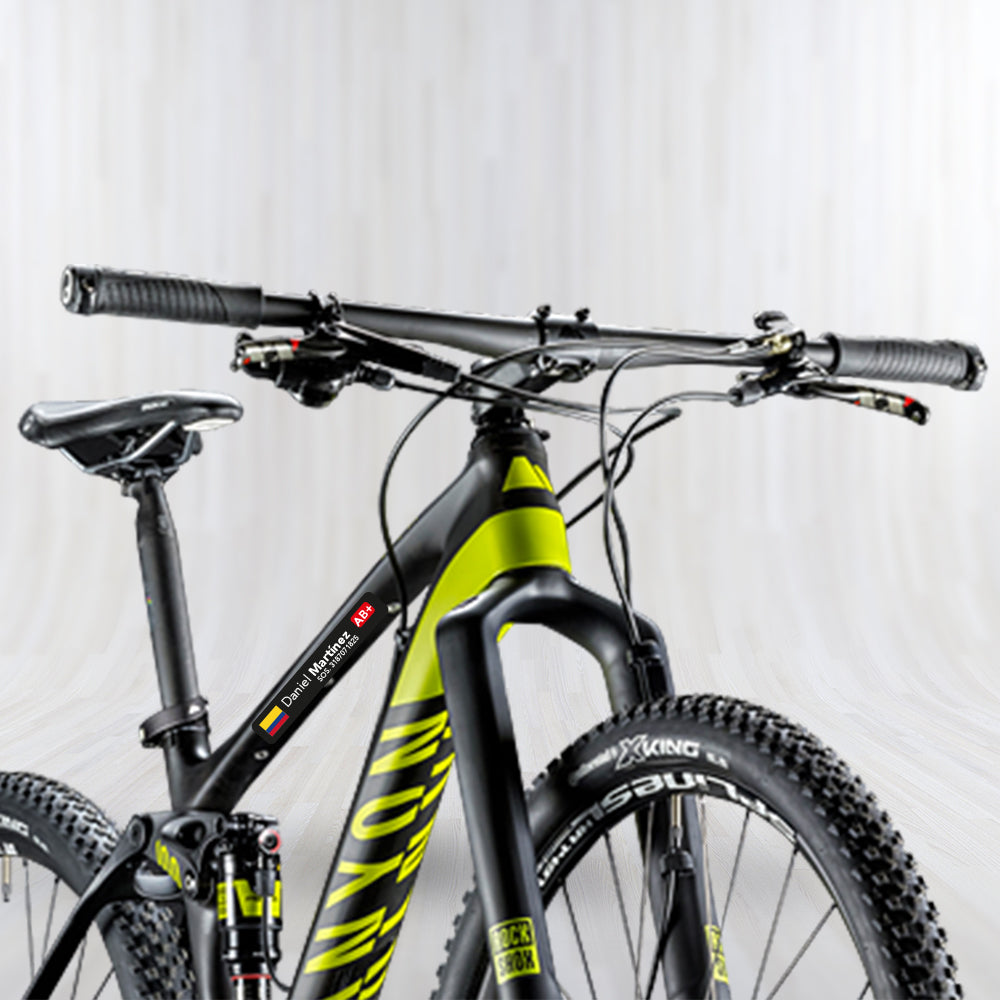 LAMINATED Vinyl Stickers. SOS version. Pack 4 LARGE + 4 SMALL.