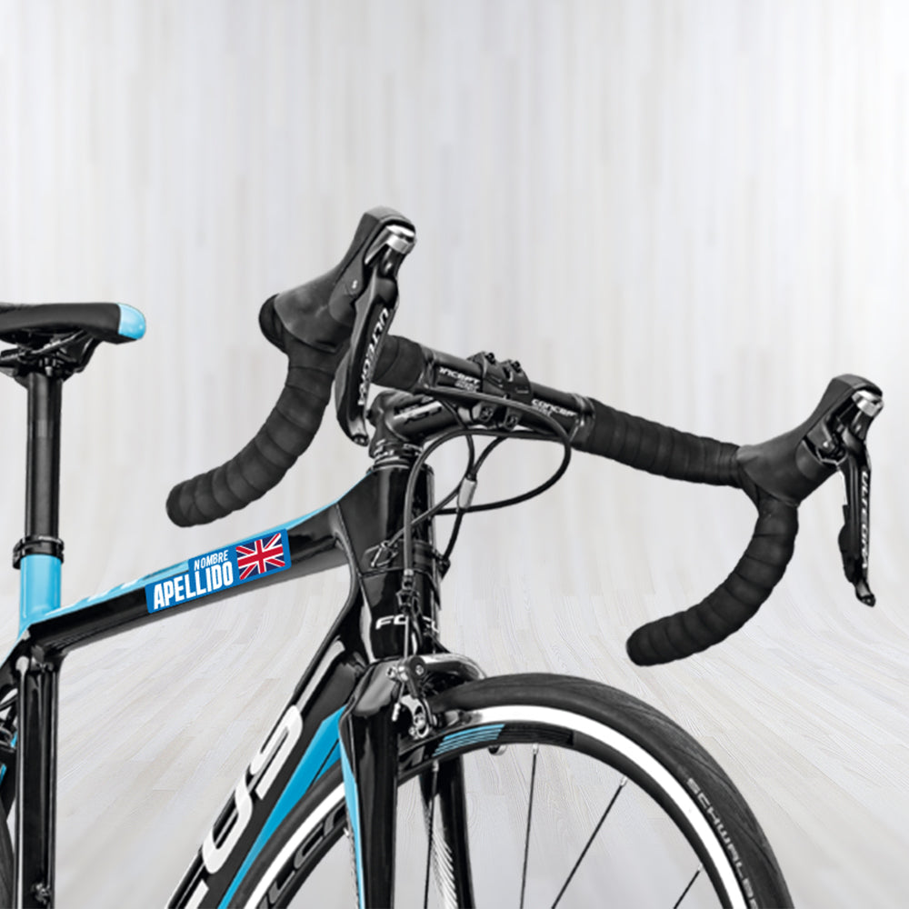 Stickers en Vinilo LAMINADO. Versión PRO2. Pack 4 GRANDES + 4 PEQUEÑOS.