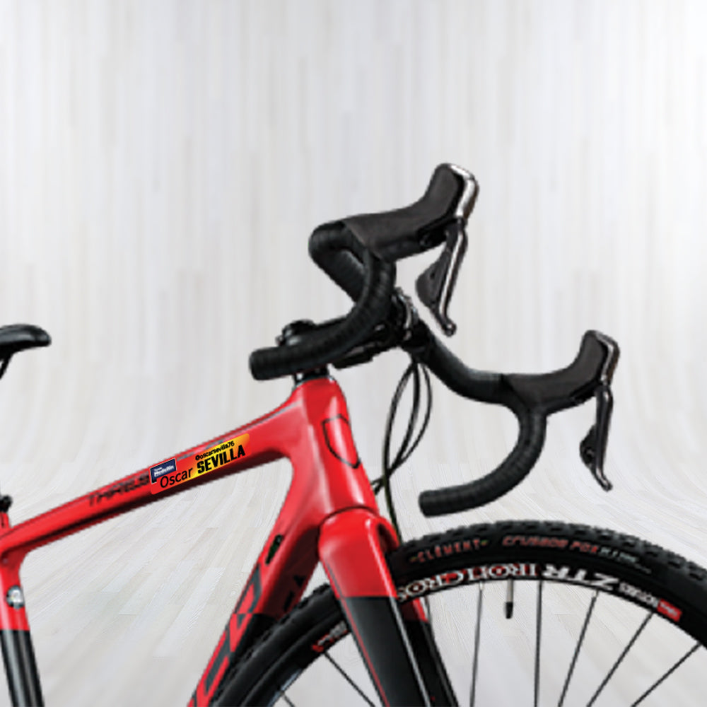 Stickers en Vinilo LAMINADO. Versión PRO2. Pack 4 GRANDES + 4 PEQUEÑOS.