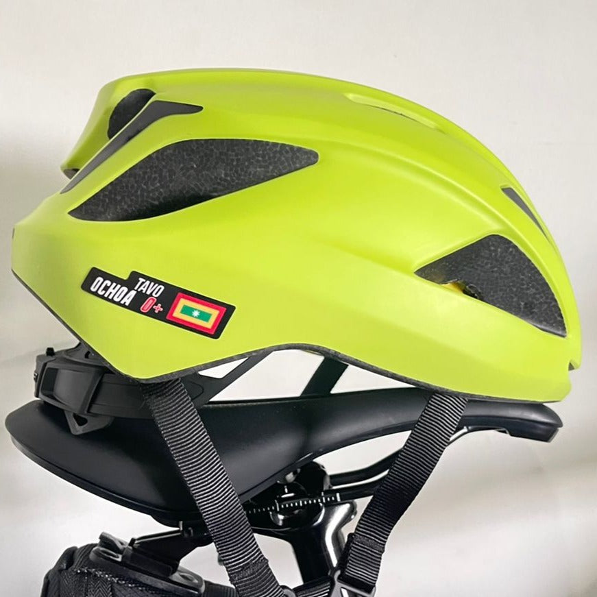 LAMINATED Vinyl Stickers. PRO version. Pack 4 LARGE + 4 SMALL.