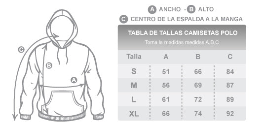 Hoodies Jefe de Filas
