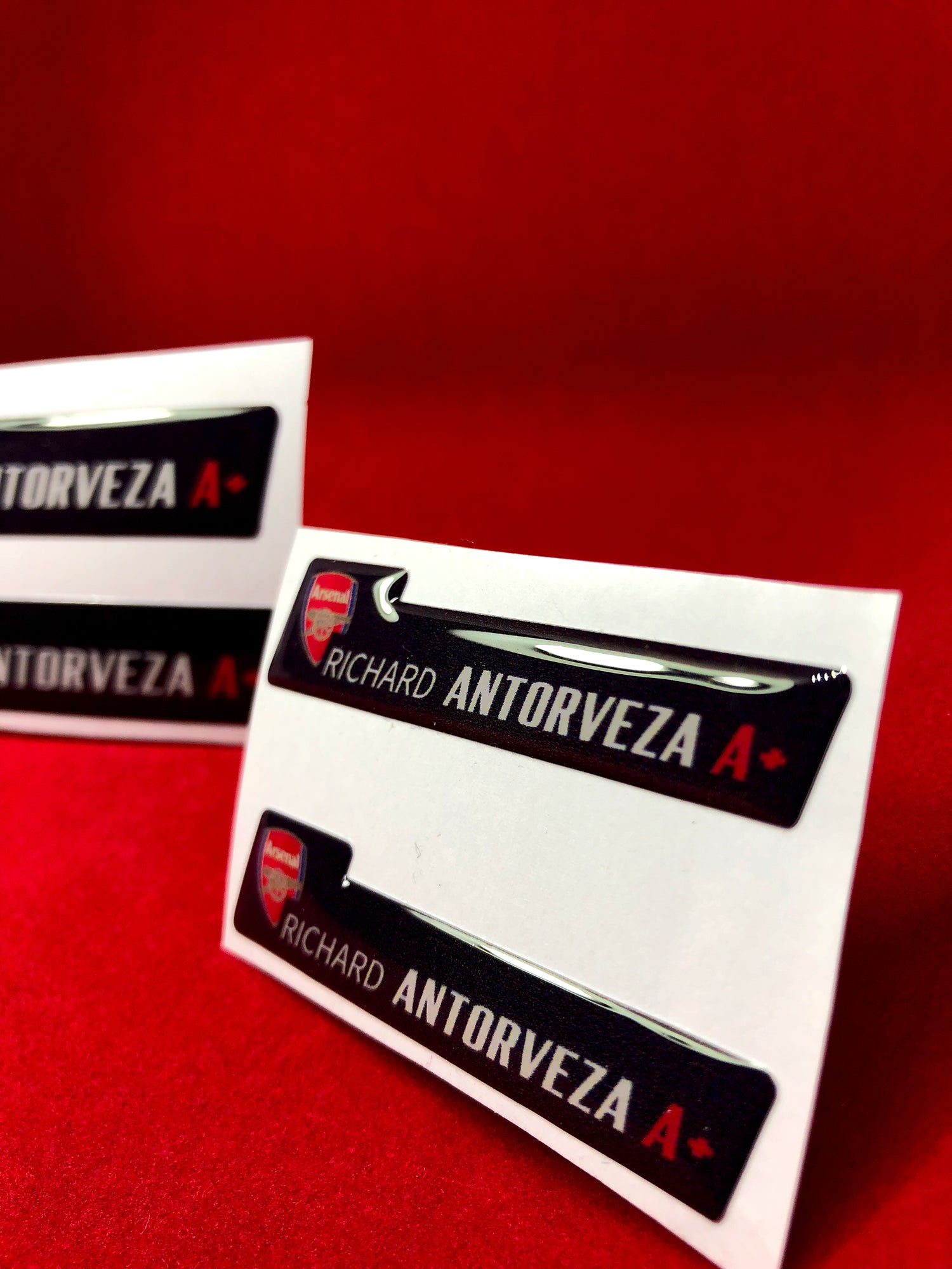 Stickers en Vinilo Resinado