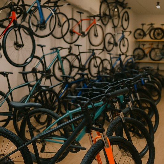 Venta de Bicicletas Online - Mantenimiento