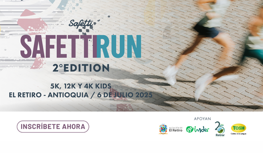 Ropa deportiva: Running, Ciclismo y más en Bogotá– Safetti