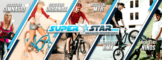 Super Star Tienda en Linea - Super Star - Tienda de Bicicletas Repuestos para Bicicletas en Cali