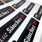 Stickers in REFLECTIVE LAMINATED Vinyl. Different versions. Pack 8 LARGE + 8 SMALL.