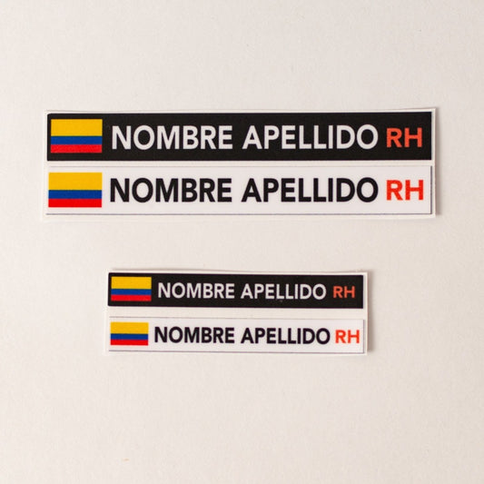 Stickers en vinilo LAMINADO. Pack de 10 GRANDES + 10 PEQUEÑOS.