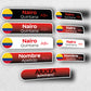 Stickers en Vinilo LAMINADO. Versión TEAMS. Pack 4 GRANDES + 4 PEQUEÑOS + LOGO.